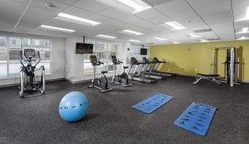Fitness center